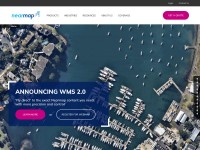 Desktop screenshot for nearmap.com