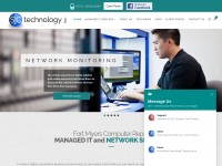 Desktop screenshot for sjctech.com