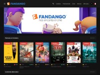 Screenshot of fandango.lat