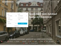 Desktop screenshot for autouncle.at