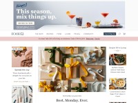 Desktop screenshot for food52.com