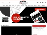 Desktop screenshot for crossexamined.org