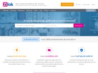 Desktop screenshot for zilok.com