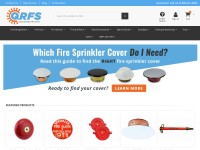 Desktop screenshot for qrfs.com