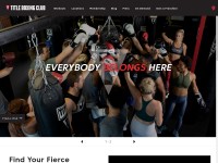 Desktop screenshot for titleboxingclub.com