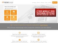 Desktop screenshot for homegauge.com