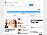 Desktop screenshot for becomegorgeous.com