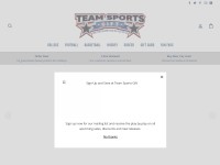 Desktop screenshot for teamsportsgift.com