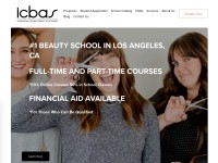 Desktop screenshot for icbas.edu