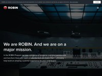 Desktop screenshot for robinhq.com