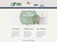 Desktop screenshot for gkg.net