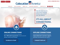 Desktop screenshot for colocationamerica.com
