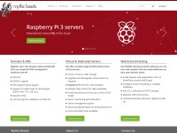 Desktop screenshot for mythic-beasts.com