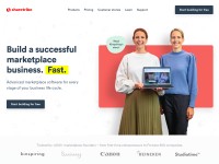 Desktop screenshot for sharetribe.com