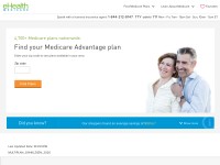 Desktop screenshot for ehealthmedicareplans.com