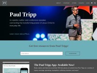 Desktop screenshot for paultripp.com
