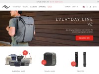 Desktop screenshot for peakdesign.com