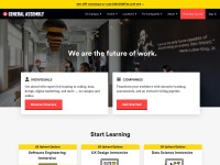 Desktop screenshot for generalassemb.ly