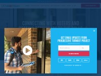 Desktop screenshot for turnoutpac.org