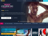 Desktop screenshot for tvnow.de