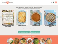 Desktop screenshot for blessthismessplease.com
