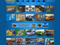 Desktop screenshot for parkingarcade.com