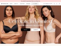 Desktop screenshot for thirdlove.com