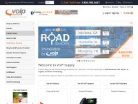 Desktop screenshot for voipsupply.com