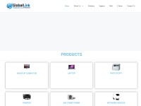 Desktop screenshot for globallinknepal.com