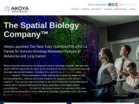 Desktop screenshot for akoyabio.com