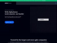 Desktop screenshot for alpha-sense.com
