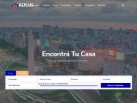 Screenshot of replus.com.ar