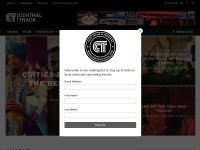 Desktop screenshot for centraltrack.com
