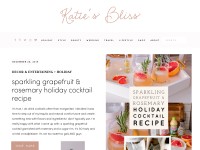 Desktop screenshot for katiesbliss.com