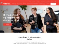 Desktop screenshot for wwi.dk