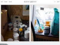 Desktop screenshot for nittygrittystore.com