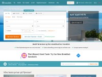 Desktop screenshot for travellink.no