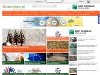 Desktop screenshot for gospodarz.pl