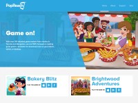 Desktop screenshot for popreach.com