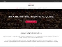 Desktop screenshot for insightinfo.com