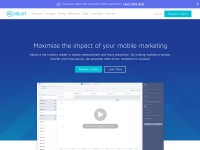 Desktop screenshot for adjust.com