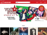 Desktop screenshot for goldendiscs.ie