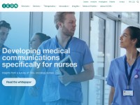 Desktop screenshot for iconplc.com