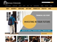 Desktop screenshot for brenau.edu
