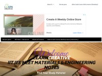 Desktop screenshot for learncreative.net