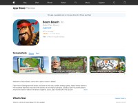 Desktop screenshot for boombeachgame.com