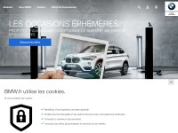 Desktop screenshot for bmw.fr