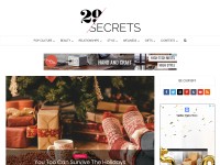 Desktop screenshot for 29secrets.com