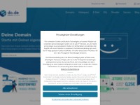 Desktop screenshot for do.de