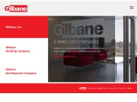 Desktop screenshot for gilbaneco.com